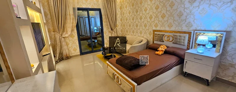 Studio for Sale in Al Nuaimiya Tower C – Prime Location with Balcony & Parking63890017161987114