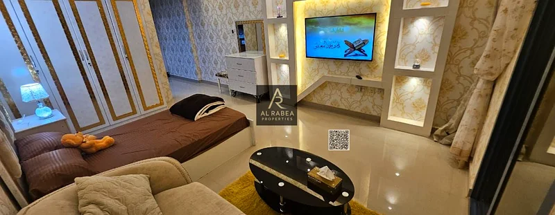 Studio for Sale in Al Nuaimiya Tower C – Prime Location with Balcony & Parking63890017161987110