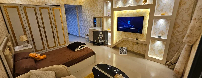 Studio for Sale in Al Nuaimiya Tower C – Prime Location with Balcony & Parking63890017161987112