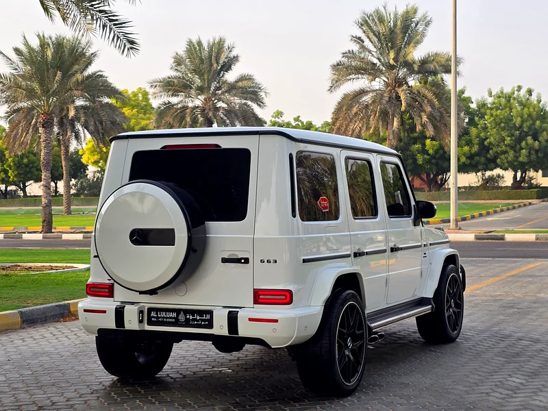 G63//AMG 2019 NIGHTBACKGE WARRANTY AND SERVICE FREE63613985312259113