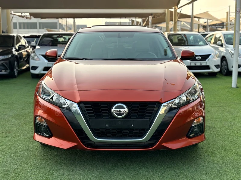 NISSAN ALTIMA—2019–GCC—FREE ACCIDENT—ORIGINAL PAINT—EXCELLENT CONDITION63613131204227112