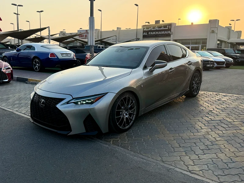 مواصفات لكزس IS350 F سبورت لدول مجلس التعاون الخليجي (حالة ممتازة) بدون حادث (ضمان ساري)63612074182274111