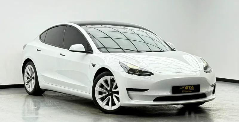 2021 Tesla Model 3, One Year Unlimited KM Warranty+Tesla Battery Warranty,Full Service History,GCC63612058906497112