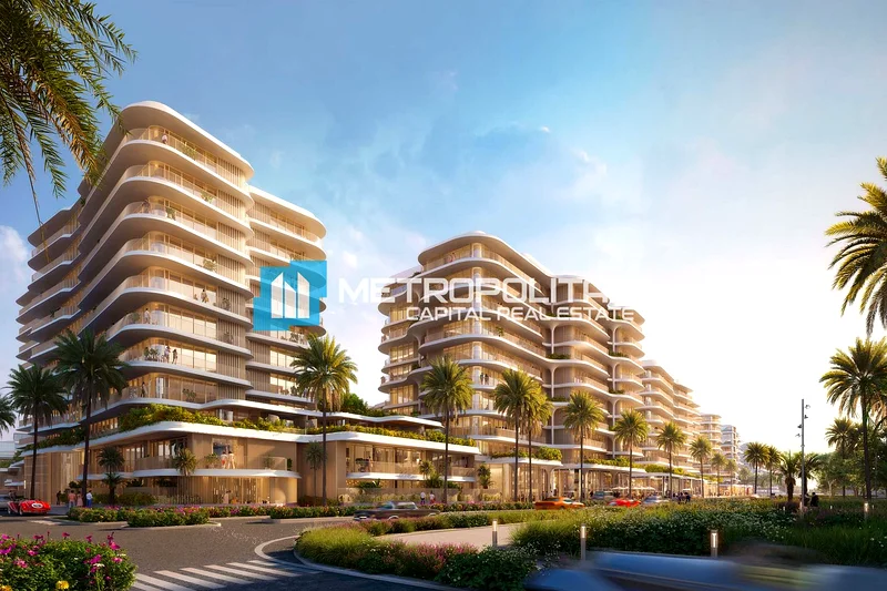 Partial Sea View | 1BR w/ Balcony | Big Layout63852456986499112