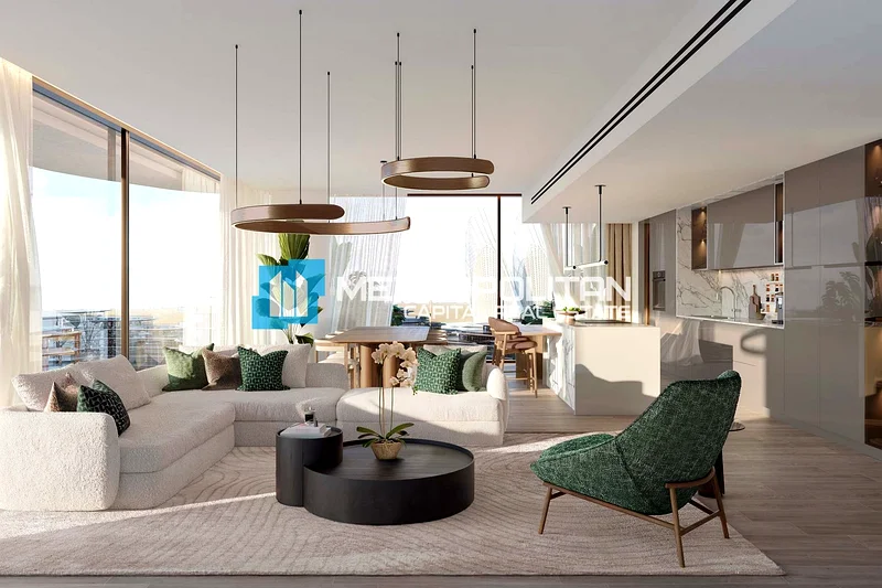 Partial Sea View | 1BR w/ Balcony | Big Layout63852456986499111
