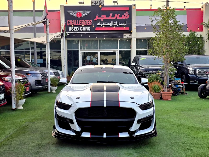 FORD MUSTANG 2017 5.0 GT ORIGNAL KIT SHELBY63612057073409111