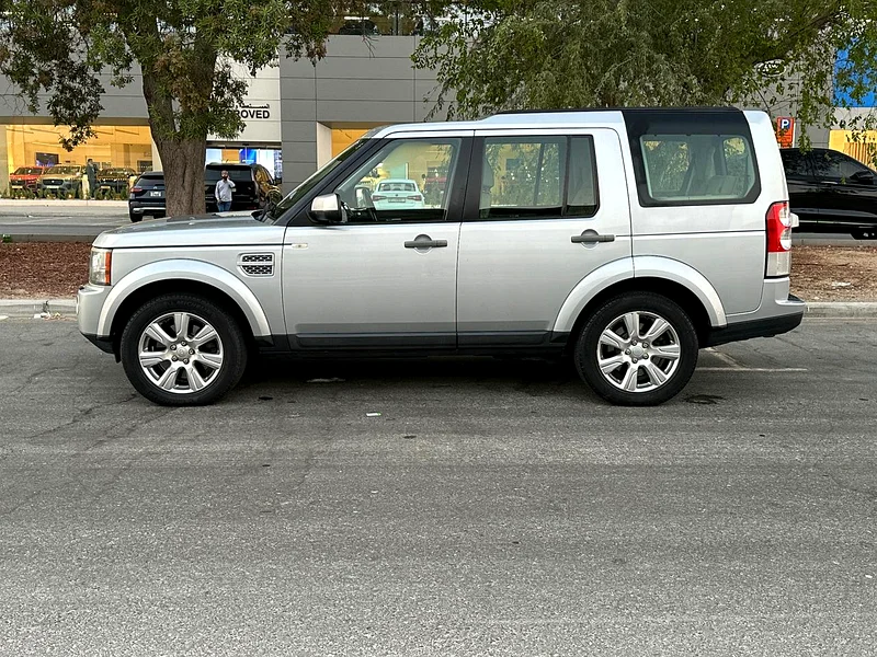 2013 GCC Land Rover LR4 V8 Full Option63612087822593113