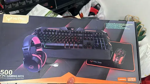 Meetion Gaming Combo – Keyboard + Mouse + Headset (Quick Sale)