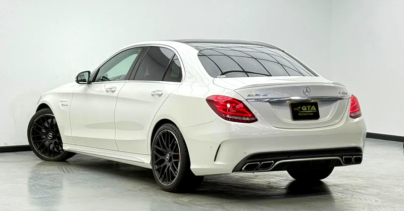 2018 Mercedes-Benz AMG C63s, 1 Year Unlimited KM Warranty, Immaculate Condition63613133640066113