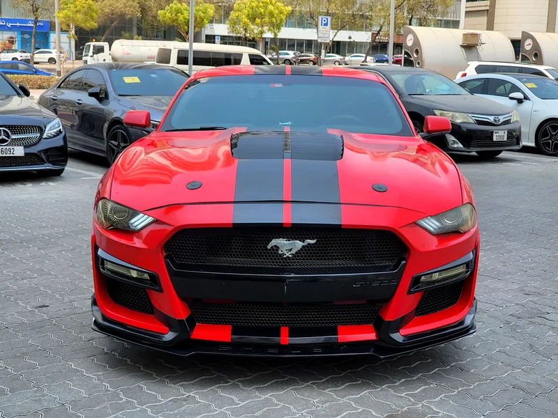 2019 FORD MUSTANG 5.0 V8 COUPE63612081864835112