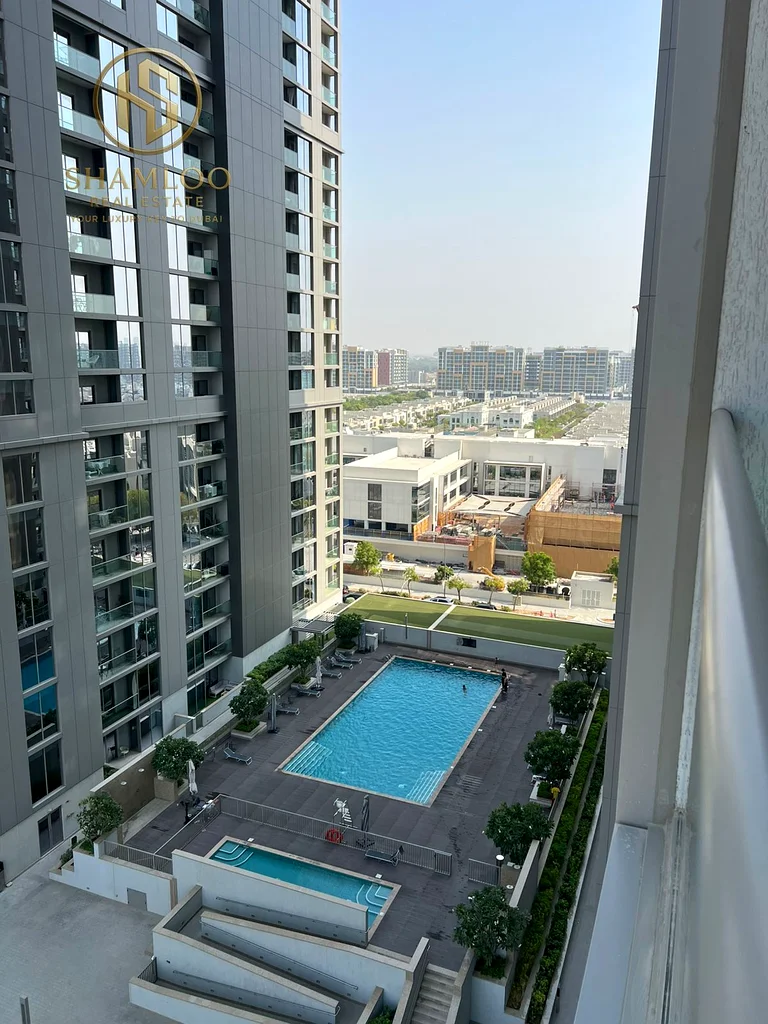 2 BR VACANT I SEMI FURNISHED I 2 BALCONY POOL VIEW63757953249027114