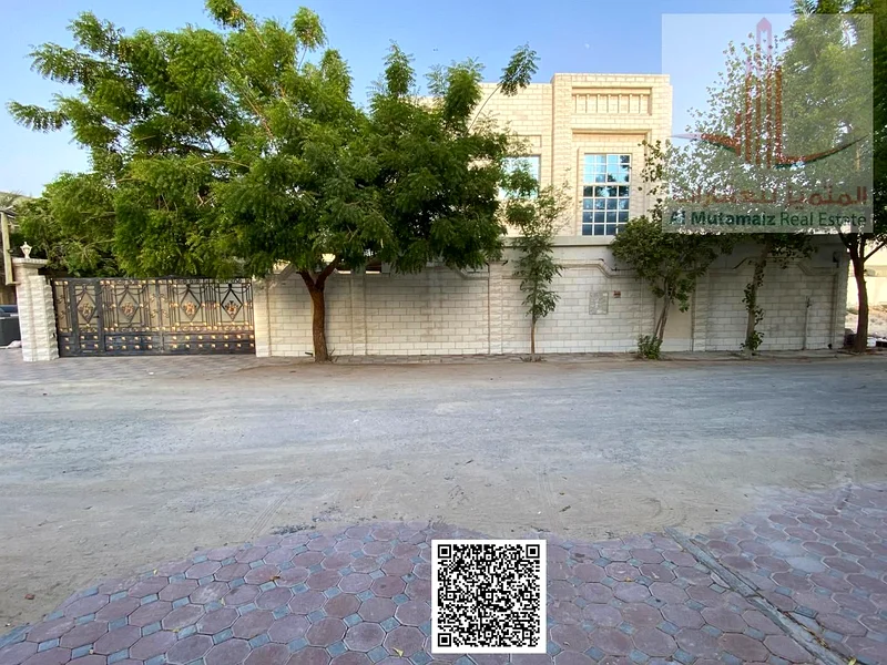 Experience elevated living in  this beautifully designed 5-bedroom+ Hall + majlis ..villa located in the sought-after neighborhood of mowaihat 363870241166595110