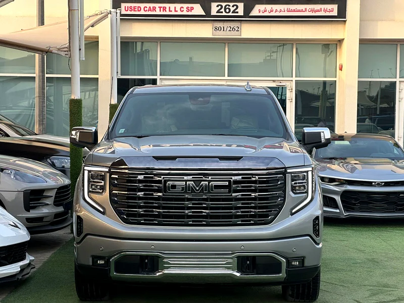 GMC SIERRA DENALI ULTIMATE GCC 2024
Service history ( Under Warranty )
Original Paint
First Owner63613736022146111