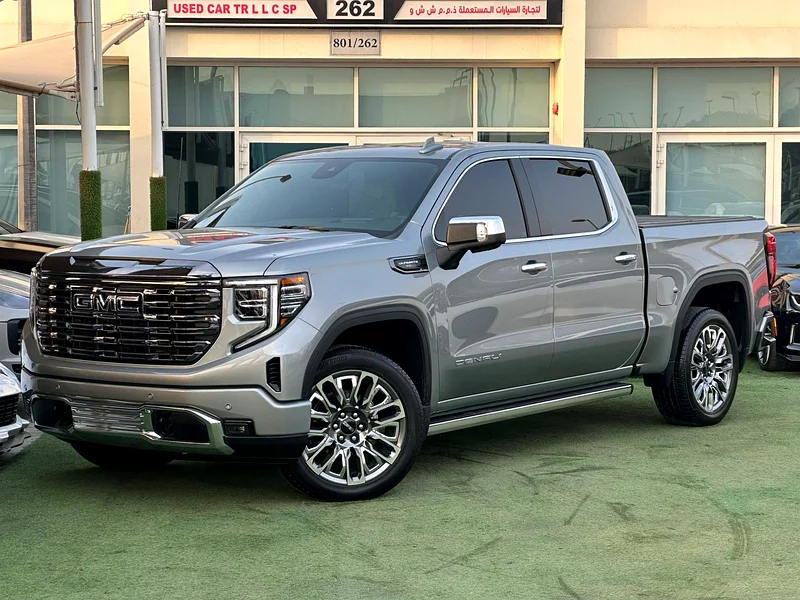 GMC SIERRA DENALI ULTIMATE GCC 2024
Service history ( Under Warranty )
Original Paint
First Owner63613736022146112