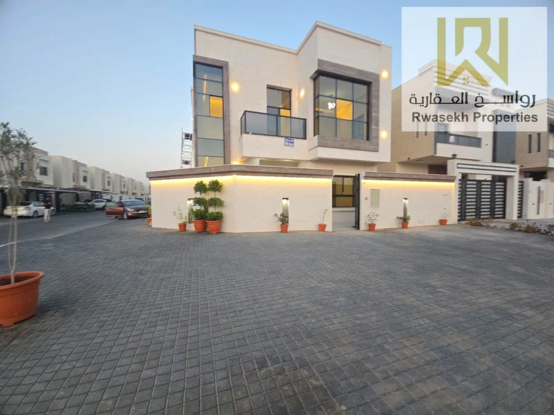 Full Stone Villa for Sale – Corner Plot | Al Helio 2 – Ajman  📍 Prime Location in Al Helio 2 – close to main roads and essential services.  ✨ Villa F63908680236803111