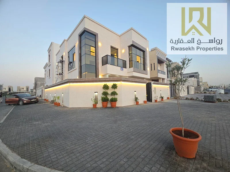 Full Stone Villa for Sale – Corner Plot | Al Helio 2 – Ajman  📍 Prime Location in Al Helio 2 – close to main roads and essential services.  ✨ Villa F63908680236803110