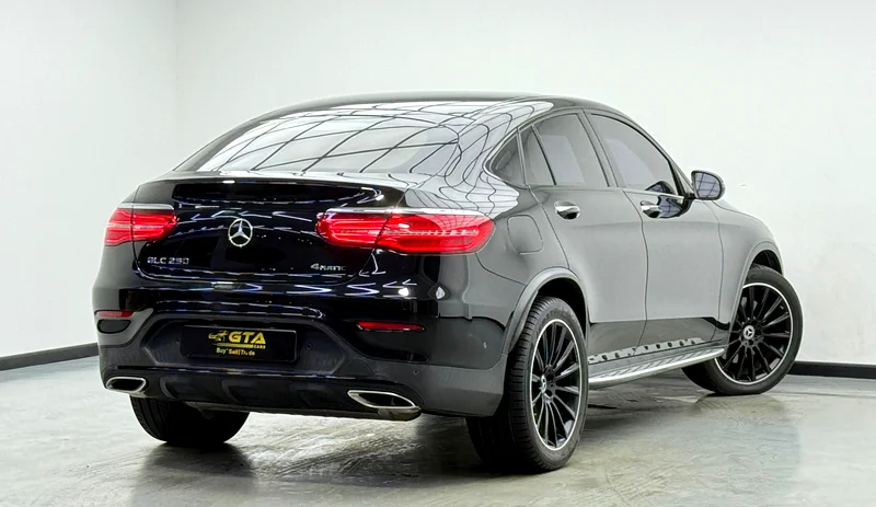 2019 Mercedes GLC 250 AMG 4Matic Coupe, Warranty, Full Mercedes Service History, GCC63613462777473113