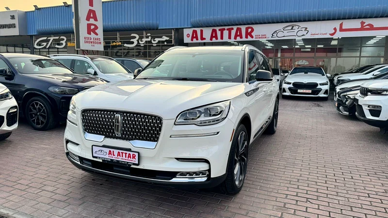 2023 Lincoln Aviator GCC Fully loaded63612057347714113