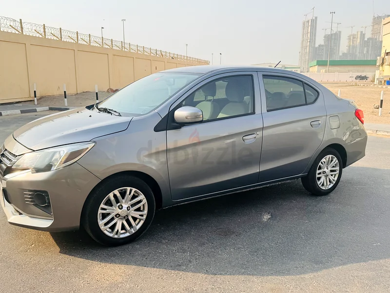 Mitsubishi Attrage 2021 GCC Mid Option No Accident63612068643331110