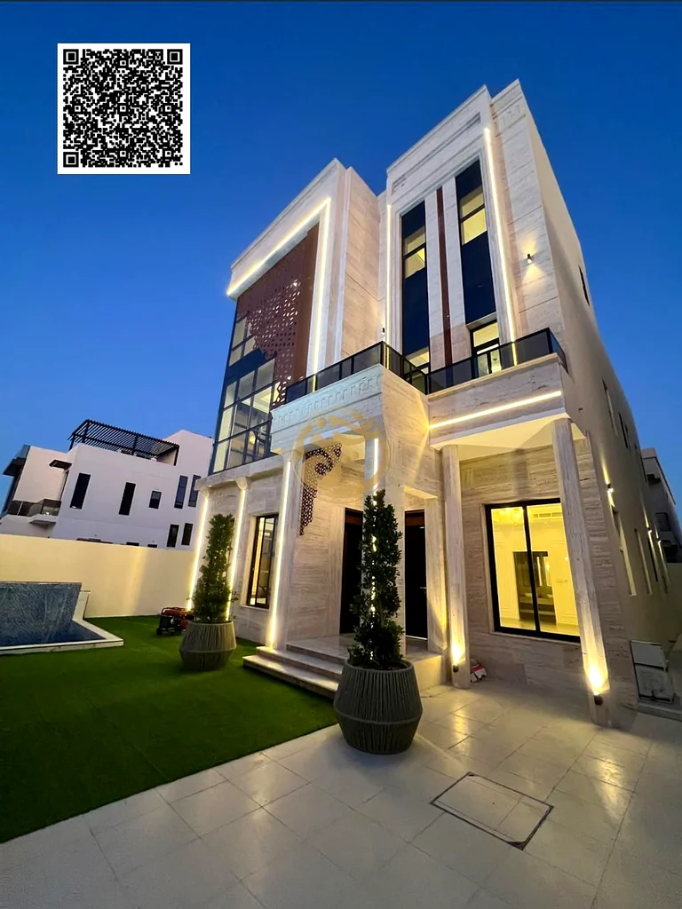 فيلا فاخرة للبيع، 6 غرف، في آل عليا - عجمان63873066912385110