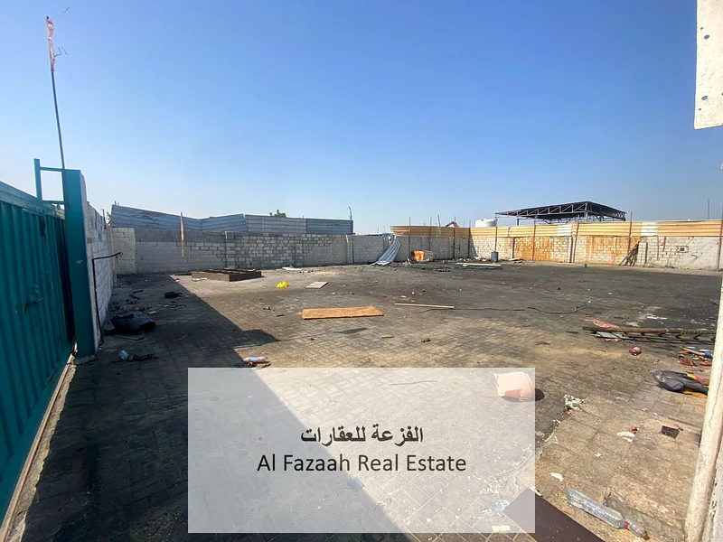 For rent industrial land in the Emirate of Sharjah -- Al Sajaa63622638702851111