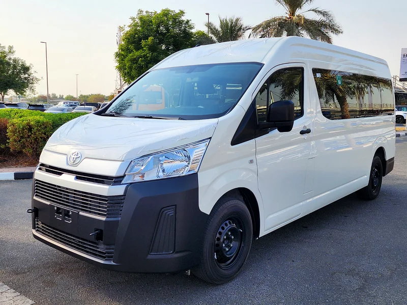 TOYOTA HIACE PASSANGER VAN, 3.5L 13 SEATER, 2026, GCC SPECIFICATION, BRAND NEW !!63612448420609112