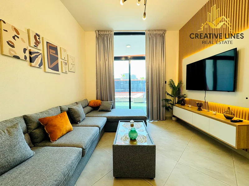 Fully Furnished | 1Bedroom Hall with Terrace Balcony | Vacant now63740102556547110