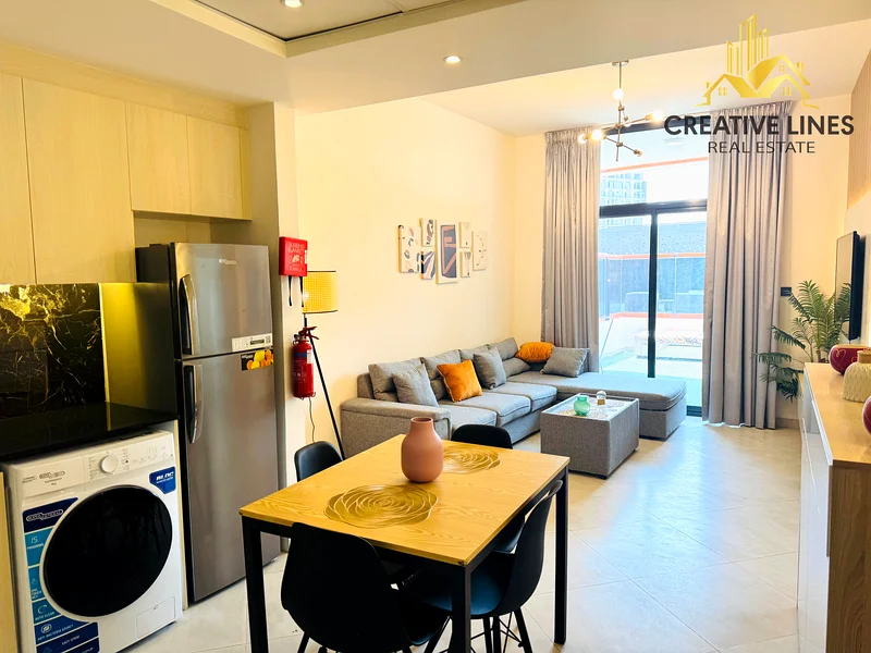 Fully Furnished | 1Bedroom Hall with Terrace Balcony | Vacant now63740102556547111