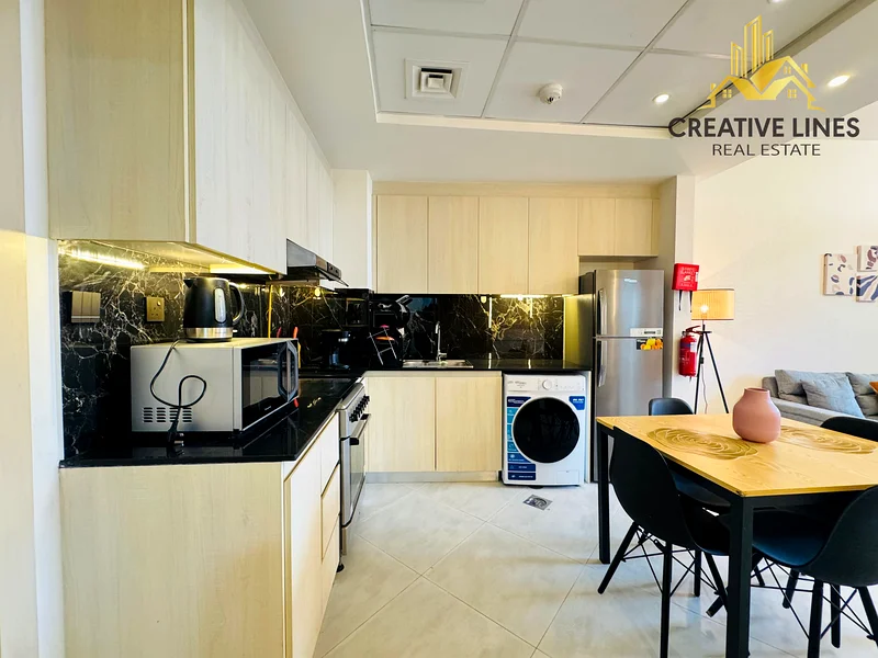 Fully Furnished | 1Bedroom Hall with Terrace Balcony | Vacant now63740102556547113