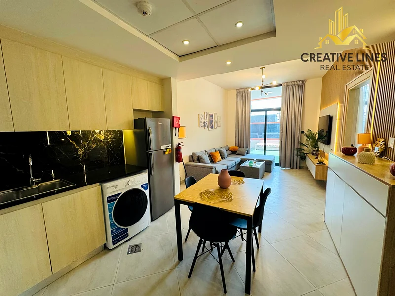 Fully Furnished | 1Bedroom Hall with Terrace Balcony | Vacant now63740102556547112