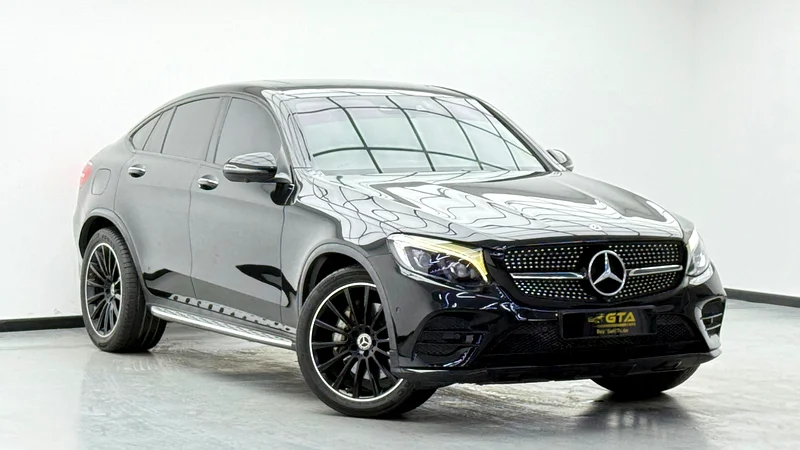 2019 Mercedes GLC 250 AMG 4Matic Coupe, Warranty, Full Mercedes Service History, GCC63613462777473112
