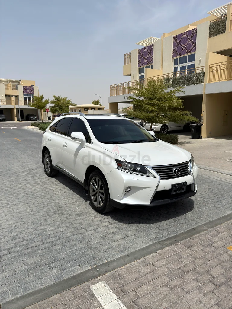 2015 Lexus RX 350 GCC Spec63612072479105110