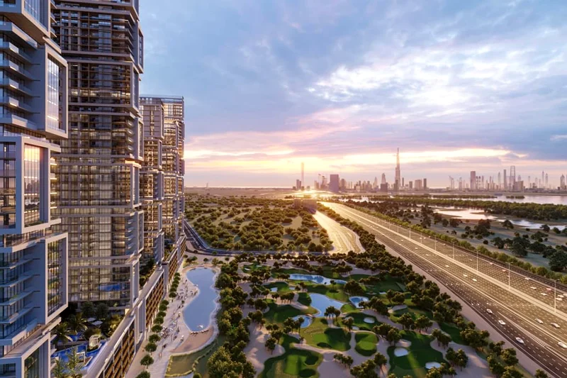 Resale|Golf and Creek Views| Distress | High Floor64018301471745110
