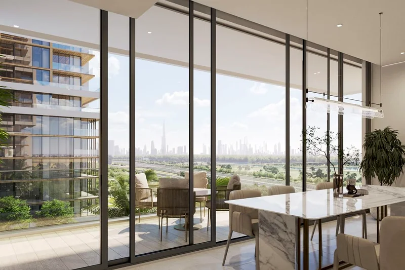 Resale|Golf and Creek Views| Distress | High Floor64018301471745112