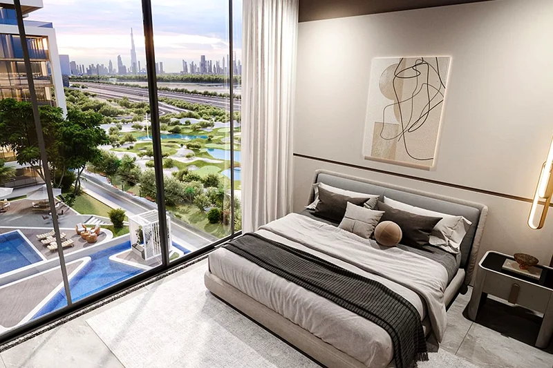 Resale|Golf and Creek Views| Distress | High Floor64018301471745114