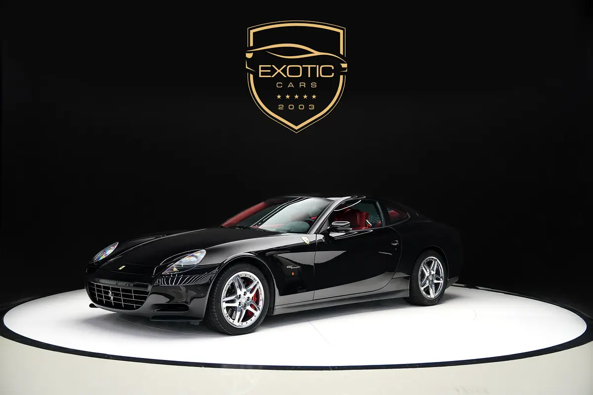 Ferrari 612 Scaglietti 2008 — photo 1 of 15