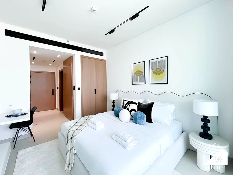 Modern studio Apartment |  Azure Binghatti, JVC | ALL BILLS Inc. + FREE Parking & Wifi63835497314050113