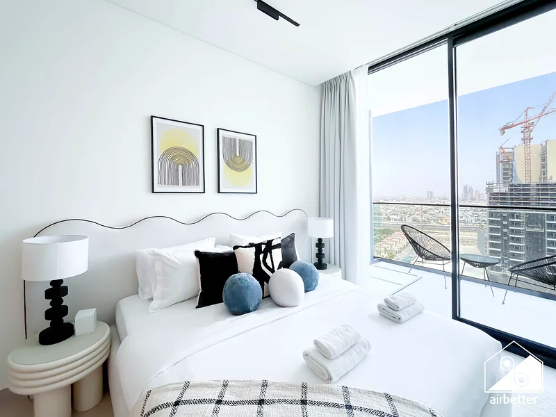 Modern studio Apartment |  Azure Binghatti, JVC | ALL BILLS Inc. + FREE Parking & Wifi63835497314050112