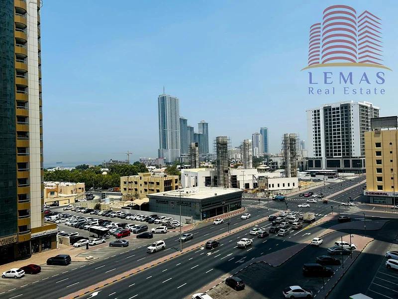 شقة بغرفة نوم واحدة مع إطلالة على البحر متوفرة للبيع في برج عجمان وان شقة فارغة.63889027029379110
