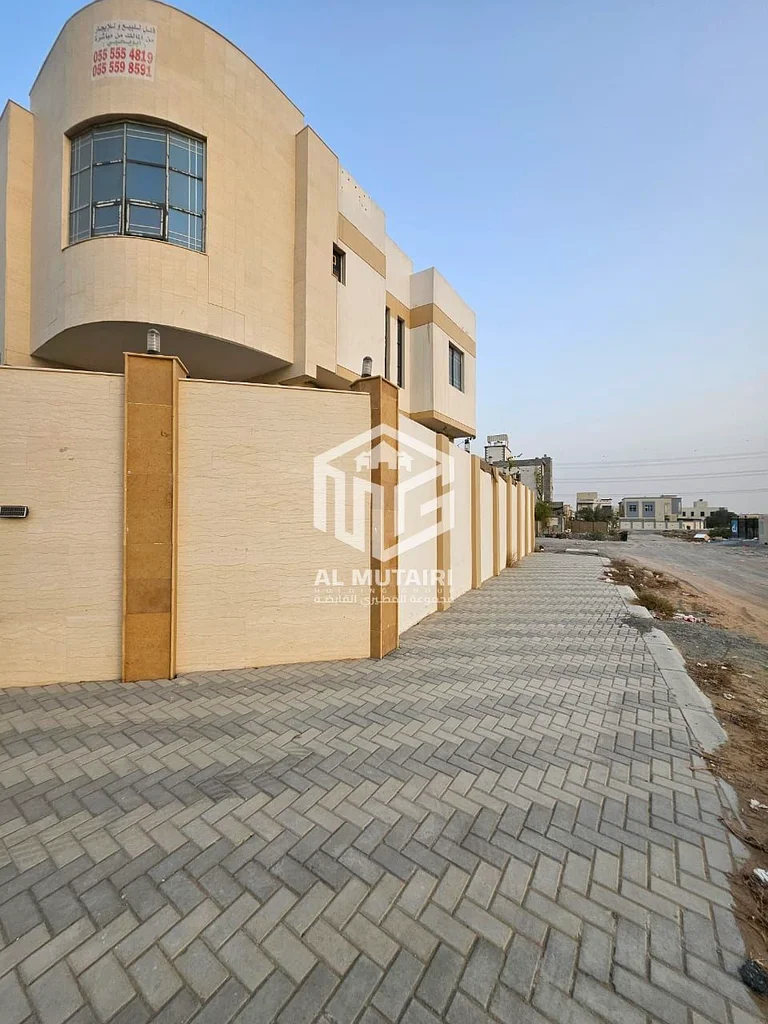 🏡 Luxury Villa for Rent in Al Yasmeen Corner – Ajman63717735079041111