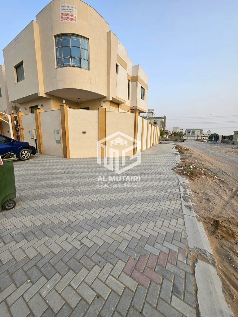 🏡 Luxury Villa for Rent in Al Yasmeen Corner – Ajman63717735079041110