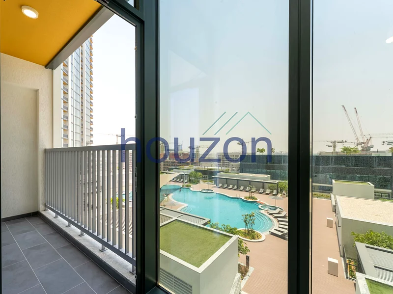 Brand New 1BR | Furnished | Vacant | Pool View63759159776643110