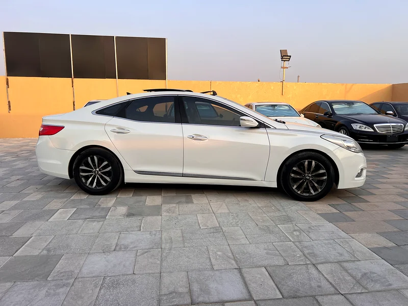 2011 HYUNDAI GRANDEUR 2.5 L FRESH IMPORT KOREA63612083628929114