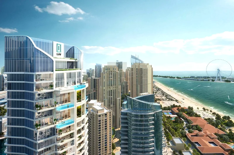 Full Sea and Palm Views | High Floor | Luxurious64039043250562113