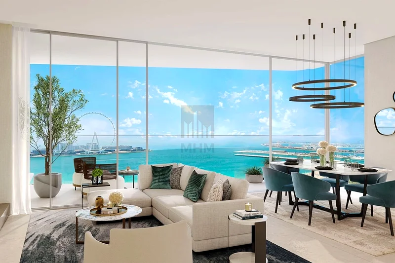 Full Sea and Palm Views | High Floor | Luxurious64039043250562110
