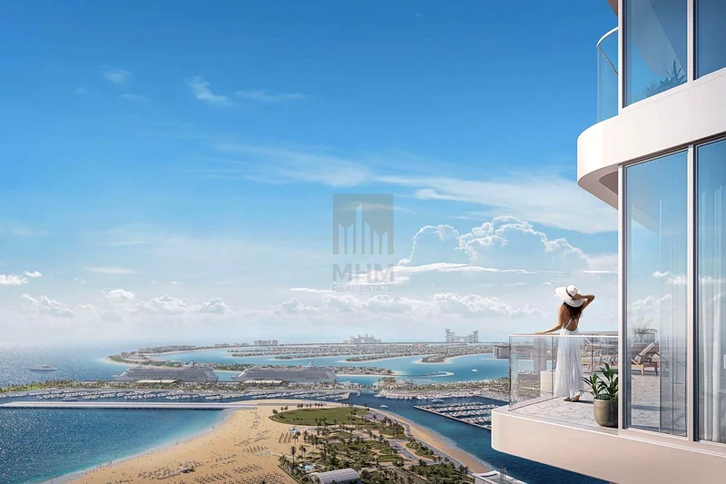 Full Sea and Palm Views | High Floor | Luxurious64039043250562111