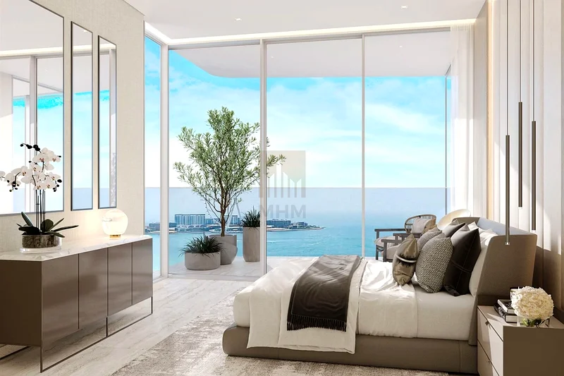 Full Sea and Palm Views | High Floor | Luxurious64039043250562112