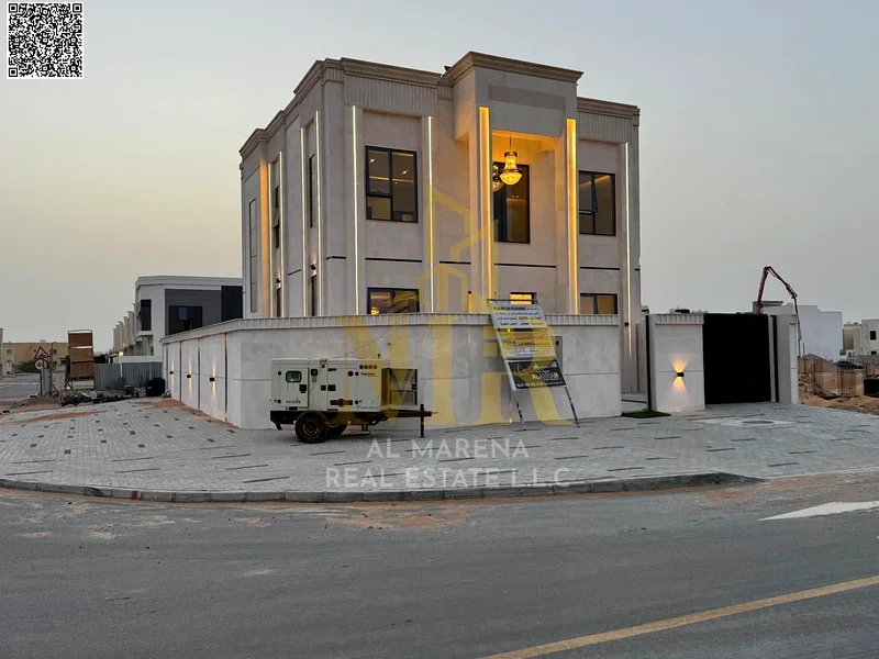 A villa with a price inclusive of registration and ownership fees on the main street, ready for occupancy in the most upscale areas of Ajman. Freehold63907144240259110