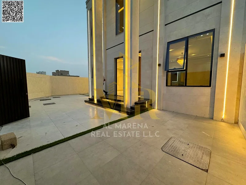 A villa with a price inclusive of registration and ownership fees on the main street, ready for occupancy in the most upscale areas of Ajman. Freehold63907144240259114