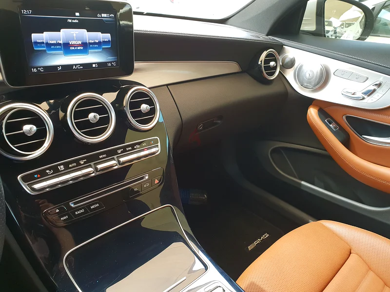 Perfect Condition C300 COUPE 2017 / GCC Specs /56,000 KM only / Bi-Turbo63613133748355111